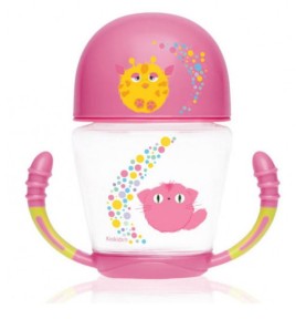 KIOKIDS TAZZA TRAINING CUP ROSA STEP 2