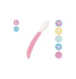 KIOKIDS CUCCHIAIO SILICONE ROSA