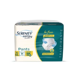 SERENITY PANTS SENSITIVE EXTRA TG.M 8PZ