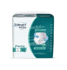SERENITY PANTS SENSITIVE SUPER TG.L 12PZ