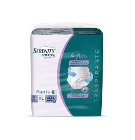 SERENITY PANTS SENSITIVE MAXI TG.XL 10PZ