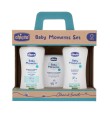 CHICCO BABY MOMENT SET1(BAGNOSCHIUMA SHAMPOO COLONIA)