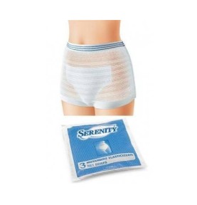 SERENITY MUTANDE A RETE XXL 3PZ