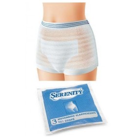 SERENITY MUTANDE A RETE S 3PZ