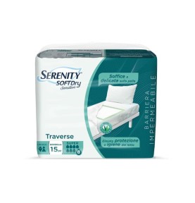 SERENITY TRAVERSA SENSITIVE 80x180CM 6PZ