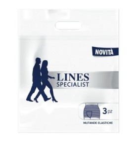 LINES SPECIALIST MUTANDE ELASTICHE MIS.GRANDE 3PZ