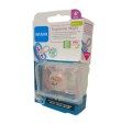 MAM SUCCHIETTO SUPREME NIGHT 6M+ SILICONE FEMMINA