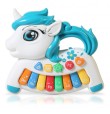 KIOKIDS UNICORNO PIANO BIANCO