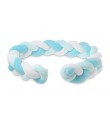 KIOKIDS TRECCIA PROTETTIVA AZZURRA 150CM