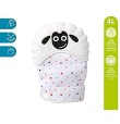 KIOKIDS GUANTO MASSAGGIAGENGIVE PECORA