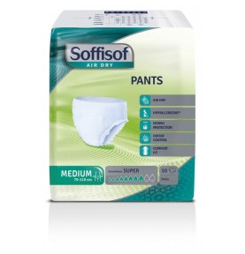SOFFISOF PANTS PLUS TG.M 14PZ