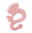 CHICCO MASSAGGIAGENGIVE CON SETOLE ROSA 2M+