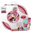 MINNIE ROSA SET PAPPA 3PZ      ART.14580