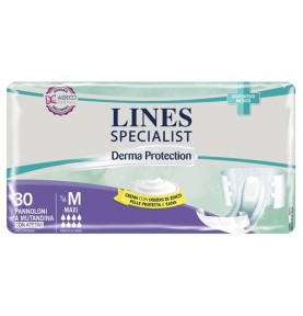LINES SPECIALIST DERMA PROTECTION PANNOL.MUTAND.MAXI TG.M