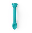 SUAVINEX CUCCHIAIO MONKEY SILICONE VERDE