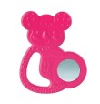 CHICCO MASSAGGIAGENGIVE INOX REFRIGERANTE ROSA 4M+