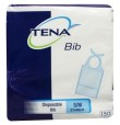 TENA BIB BAVAGLIA MONOUSO S/M 37x48 CM 150PZ