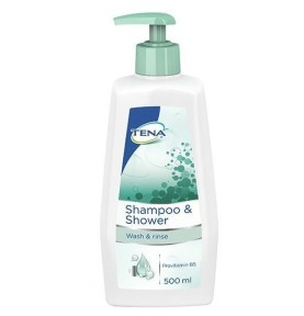 TENA SHAMPOO & SHOWER 500ML