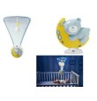 CHICCO NEXT2MOON AZZURRA GIOSTRINA 3 IN 1 CON PROIEZIONE