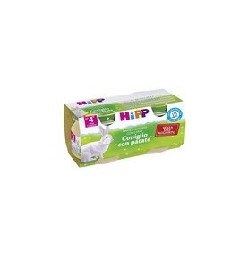 HIPP CONIGLIO CON VERDURE 2x80GR