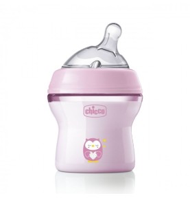 CHICCO BIBERON NF PLAST.0M+ 150ML BIMBA