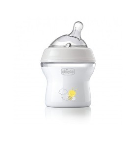 CHICCO BIBERON NF PLAST.0M+ 150ML UNISEX