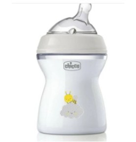 CHICCO BIBERON NF PLAST.2M+ 250ML UNISEX