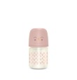SUAVINEX BIBERON 150ML SILICONE BONHOMIA PIUMA ROSA
