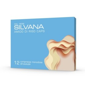 SILVANA AMIDO DI RISO CAPS ARMONIA 12 COMPRESSE