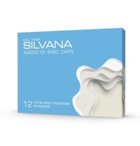 SILVANA AMIDO DI RISO CAPS SOAVE 12 COMPRESSE