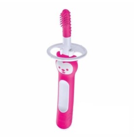 MAM SPAZZOLINO MASSAGGIAGENGIVE ROSA 3M+ MASSAGING BRUSH