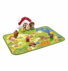 CHICCO GIOCO PLAYSET ANIMALI DELLA FATTORIA