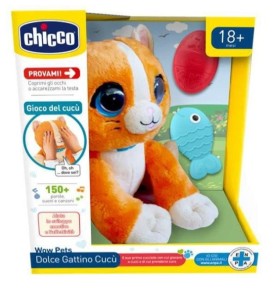 CHICCO GIOCO DOLCE GATTINO CUCU