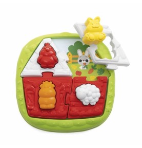 CHICCO GIOCO PUZZLE DELLA FATTORIA