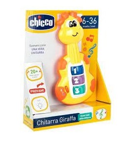 CHICCO GIOCO GIRAFFA CHITARRA