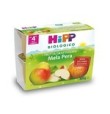 HIPP FRUTTA GRATTUGIATA MELA PERA 4x100GR