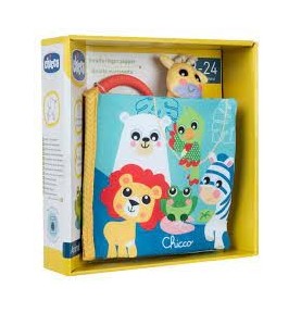 CHICCO GIOCO LIBRETTO DEGLI ANIMALI