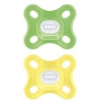 MAM SUCCHIETTO COMFORT 0-2M SILICONE NEUTRO 2PZ