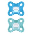 MAM SUCCHIETTO COMFORT 2-6M SILICONE MASCHIO 2PZ