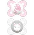 MAM SUCCHIETTO START NANO 0-2M CAUCCIU' FEMMINA 2PZ