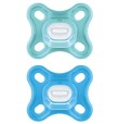 MAM SUCCHIETTO COMFORT 0-2M DILICONE MASCHIO 2PZ