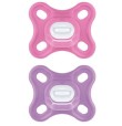 MAM SUCCHIETTO COMFORT 0-2M SILICONE FEMMINA 2PZ