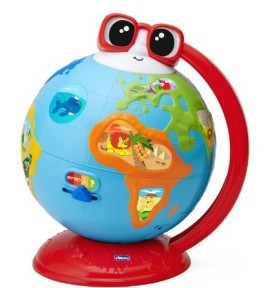 CHICCO GIOCO DANTE IL GLOBO PARLANTE