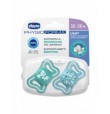 CHICCO SUCCHIETTO LIGHT BIMBO 16-36M 2PZ SILICONE