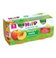 HIPP PESCA MELA 2x80GR