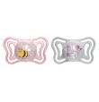 CHICCO SUCCHIETTO LIGHT BIMA 2-6M 2PZ SILICONE