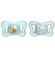 CHICCO SUCCHIETTO LIGHT BIMBO 2-6M 2PZ SILICONE