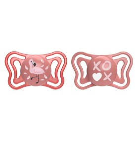 CHICCO SUCCHIETTO LIGHT BIMBA 6-16M 2PZ SILICONE