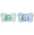 CHICCO SUCCHIETTO LIGHT BIMBO 6-16M 2PZ SILICONE