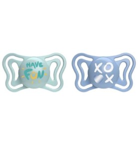 CHICCO SUCCHIETTO LIGHT BIMBO 6-16M 2PZ SILICONE